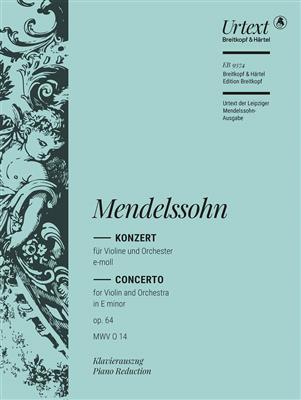Felix Mendelssohn Bartholdy: Violin Concerto In E Minor: Violine mit Begleitung