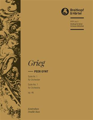 Edvard Grieg: Peer Gynt Suite Nr. 1 Op. 46: Orchester