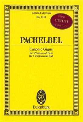 Johann Pachelbel: Canon e Gigue: Streichquartett