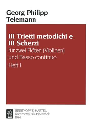 Georg Philipp Telemann: Trietto Metodicho, Nr. 1 A-dur: Kammerensemble