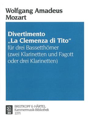 Wolfgang Amadeus Mozart: Divertimento Titus: Blechbläser Ensemble