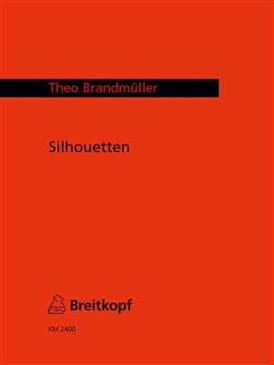 Theo Brandmüller: Silhouetten: Saxophon Ensemble