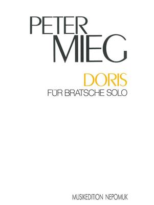 Peter Mieg: Doris: Viola Solo