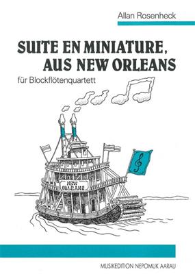 Allan Rosenheck: Suite en Miniature: Blockflöte Ensemble