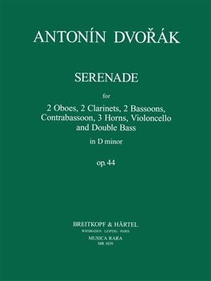 Antonín Dvořák: Serenade in d op. 44: Kammerensemble
