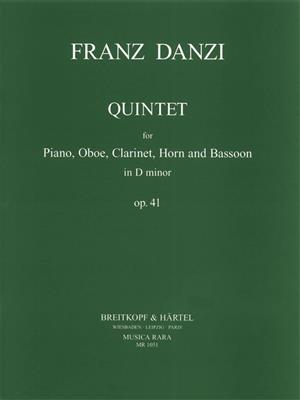 Franz Danzi: Quintett in d op. 41: Bläserensemble