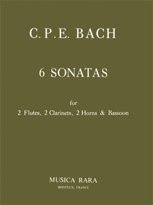 Carl Philipp Emanuel Bach: Sechs Sonaten: Bläserensemble