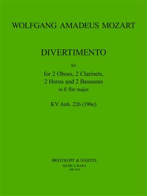 Wolfgang Amadeus Mozart: Divertimento in Es KV Anh.226: Bläserensemble