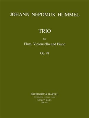 Johann Nepomuk Hummel: Trio in A op. 78: Kammerensemble