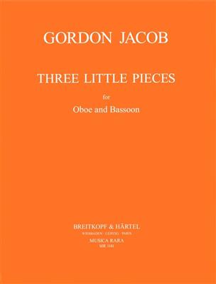 Gordon Jacob: Drei kleine Stücke: Gemischtes Holzbläser Duett