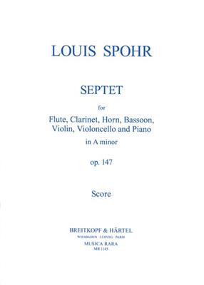 Louis Spohr: Septett op. 147: Kammerensemble