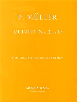 Peter Müller: Quintett in Es Nr. 2: Blasquintett