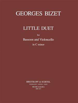 Georges Bizet: Kleines Duett in C (1874): Fagott mit Begleitung