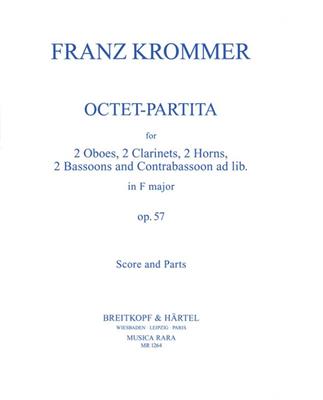 Franz Krommer: Oktett-Partita in F op. 57: Bläserensemble