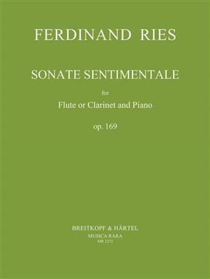 F. Ries: Sonate Es Op.169: Flöte mit Begleitung