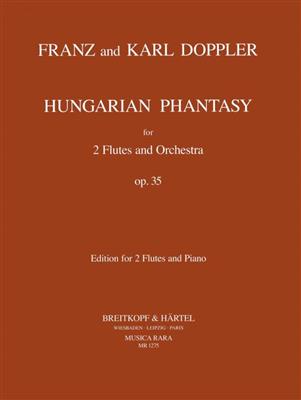 Franz und Karl Doppler: Ungarische Phantasie op. 35: Orchester mit Solo