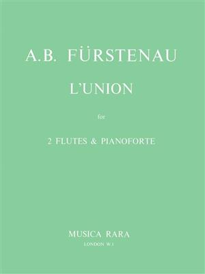 Anton Bernhard Fürstenau: L'Union: Flöte Duett