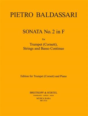 Pietro Baldassari: Sonata in F Nr. 2: Orchester mit Solo