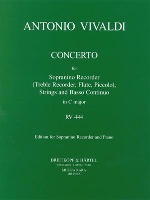 Antonio Vivaldi: Concerto in C RV 444 für Sopranino, Str, Bc.: Kammerensemble