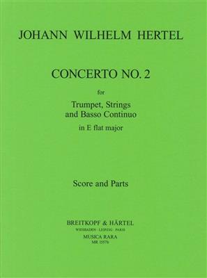 Johann Wilhelm Hertel: Concerto in C Nr. 2: Orchester mit Solo
