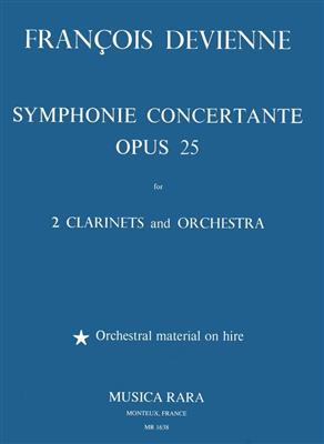 François Devienne: Symphonie Concertante op. 25: Orchester mit Solo