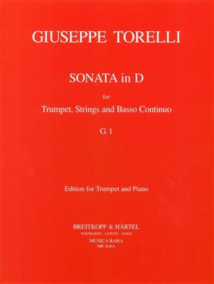 Giuseppe Torelli: Sonata in D G 1: Trompete mit Begleitung