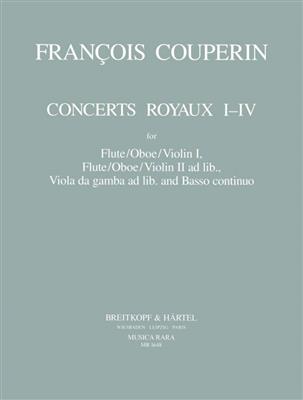 François Couperin: Concerts Royaux I-IV: Kammerensemble