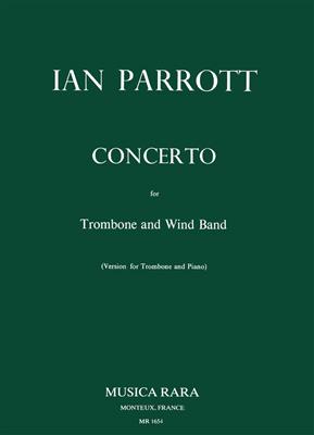 Ian Parrott: Concerto: Posaune mit Begleitung