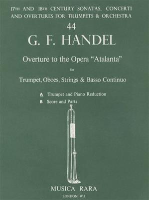 Georg Friedrich Händel: Ouvertüre zu 'Atalanta': Orchester mit Solo