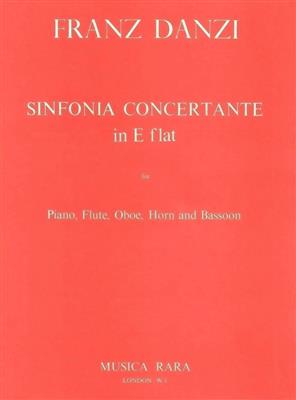 Franz Danzi: Sinfonia Concertante in Es: Bläserensemble