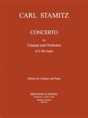 Carl Stamitz: Klarinettenkonzert in Es: Orchester mit Solo