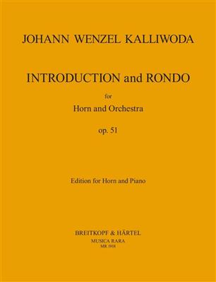 Johann Wenzel Kalliwoda: Introduction & Rondo Op.51: Horn Solo
