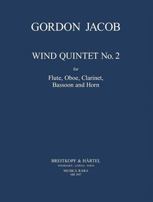 G. Jacob: Quintet 2: Holzbläserensemble