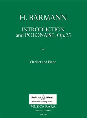 Heinrich Joseph Baermann: Introduktion und Polonaise: Klarinette mit Begleitung