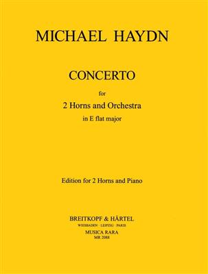 Johann Michael Haydn: Concerto in Es: Orchester mit Solo