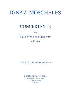 Ignaz Moscheles: Concertante in F: Orchester mit Solo