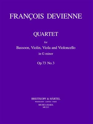 François Devienne: Quartett in g op. 73 Nr. 3: Kammerensemble