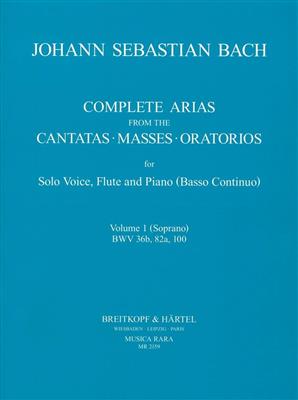 Johann Sebastian Bach: Complete Arien & Sinfonias 1 (Soprano Voice): Gesang Solo