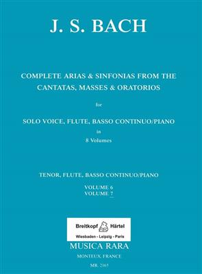 Johann Sebastian Bach: Complete Arien & Sinfonias 7 (Tenor Voice): Gesang Solo