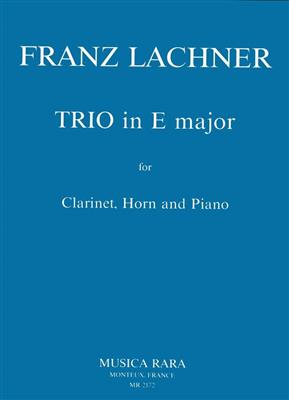 Franz Lachner: Trio in E: Bläserensemble