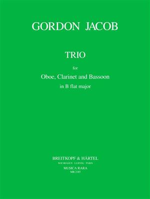 Gordon Jacob: Trio: Orchester mit Solo
