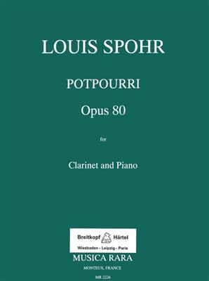 Louis Spohr: Potpourri op. 80: Orchester mit Solo