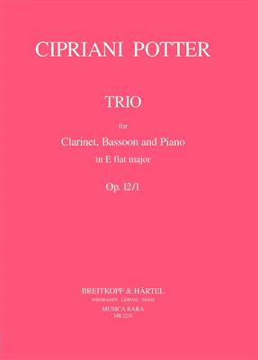 Cipriani Potter: Trio Es-dur op. 12 Nr. 1: Kammerensemble