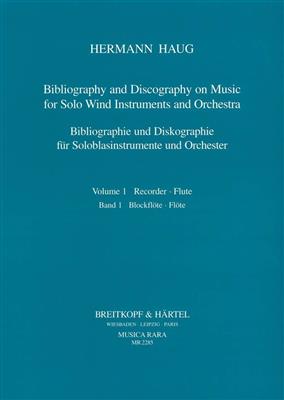 Hermann Haug: Bibliography Windinstr.+Orch.