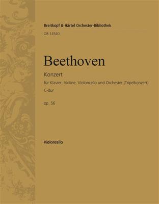 Ludwig van Beethoven: Tripelkonzert C-dur op. 56: Orchester mit Solo