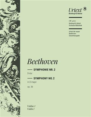 Ludwig van Beethoven: Symphonie Nr. 2 D-dur op. 36: Orchester