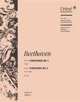 Ludwig van Beethoven: Symphonie Nr. 2 D-dur op. 36: Orchester
