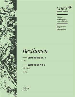 Ludwig van Beethoven: Symphony No. 8 in F Major Op. 93: Orchester