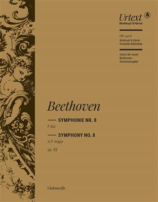 Ludwig van Beethoven: Symphony No. 8 in F Major Op. 93: Orchester