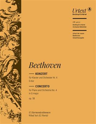 Ludwig van Beethoven: Klavierkonz. Nr.4 G-dur op. 58: Orchester mit Solo